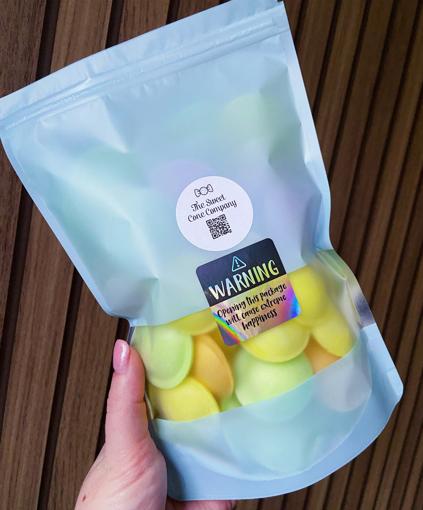 Flying Saucers VEGAN & GLUTEN FREE The Sweet Cone Company