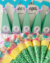 Mermaid Sweet Cone Filled Party Boxes