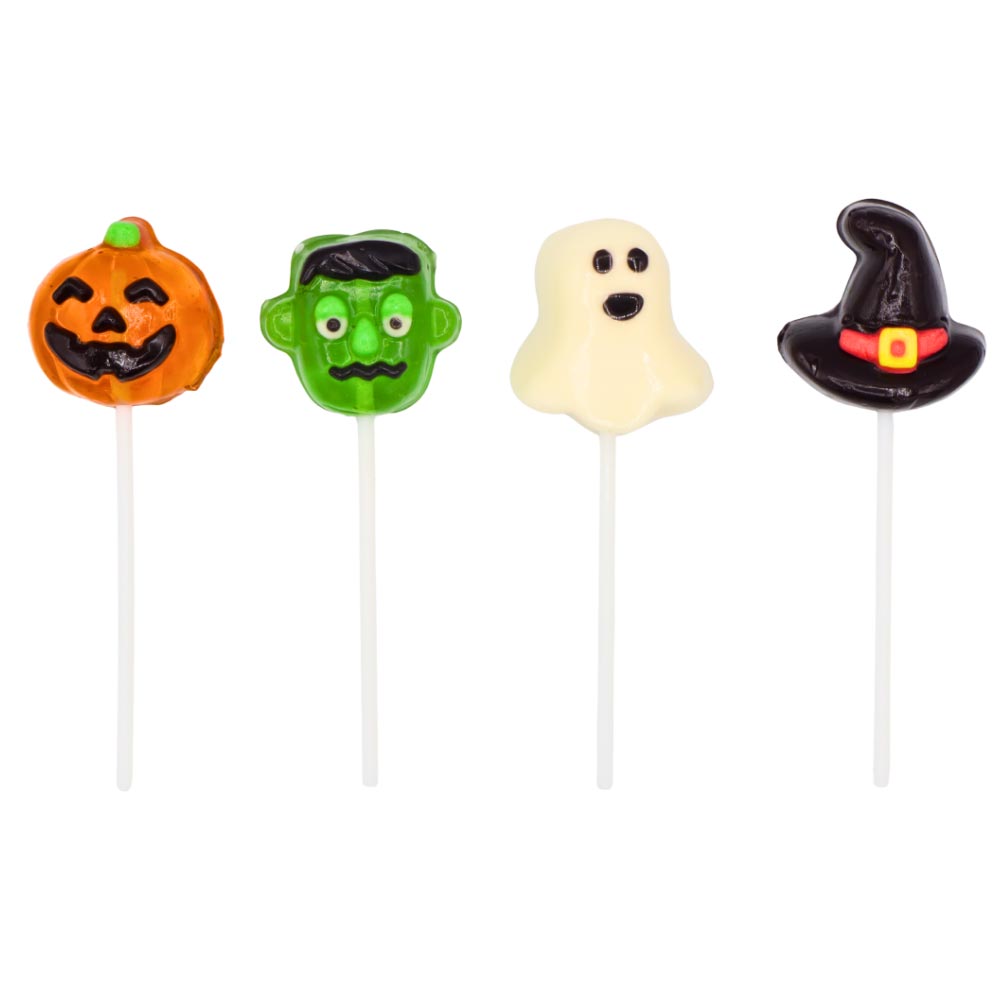 Spooky gummy lolly