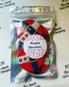 Christmas Mini Chocolate Coin Pouch