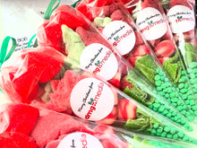 Christmas Sweet Cone - Red, Green & White