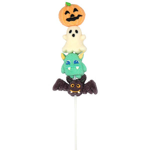 Halloween Mallow Kebab - HALAL