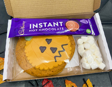 Halloween Iced Cookie / Hot Chocolate Hamper