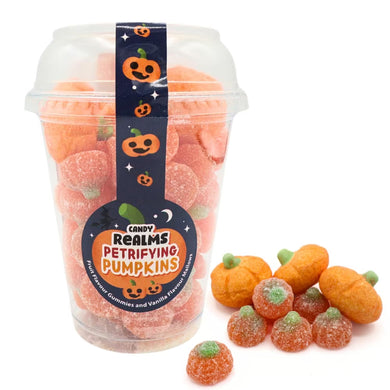 Halloween Pumpkin Sweet Cup