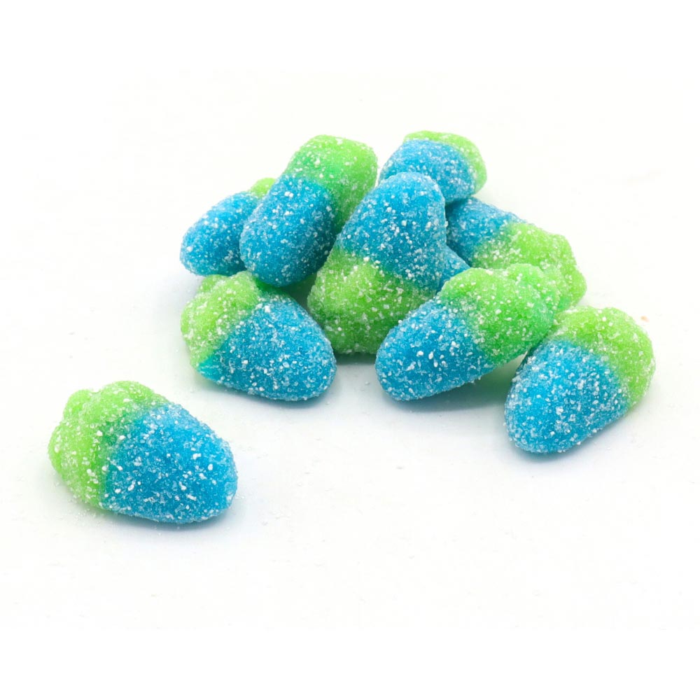 Mini Fizzy Raspberries - GLUTEN & DAIRY FREE – The Sweet Cone Company