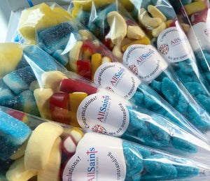 Corporate Branded Business Sweet Cones