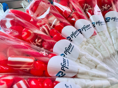 Corporate Branded Business Sweet Cones