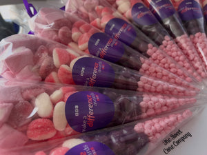 Corporate Branded Business Sweet Cones