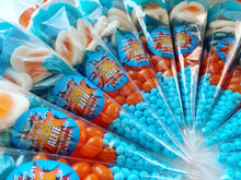 Blue & Orange Sweet Cones (Nerf Inspired)