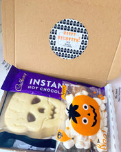 Halloween Double Chocolate Skull/Pumpkin Biscuit Hot Chocolate Hamper