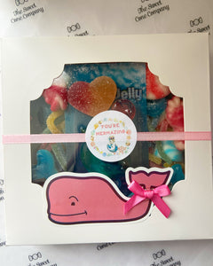 'You're Mermazing!' Mermaid Sweet Hamper Box