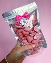 Pink Chocolate Hearts - HALAL