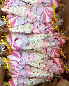 Marshmallow Sweet Cone / Party Bag