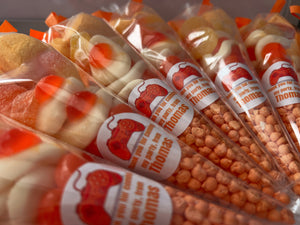 Orange Sweet Cone / Party Bag