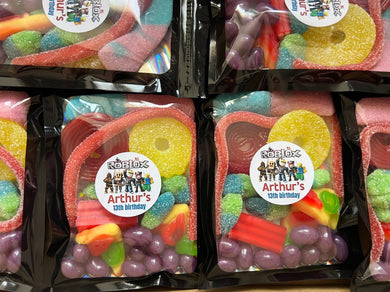 Choose Your Own Themed Sweet Pouch