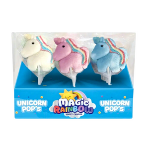 Unicorn Marshmallow Lollipop - HALAL