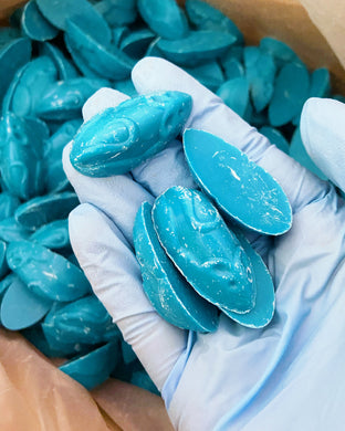 Blue Raspberry Chocolate Mice