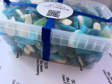1kg Tub Blue Sweets