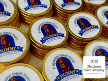 Corporate Branded Business Chocolate Coins x100