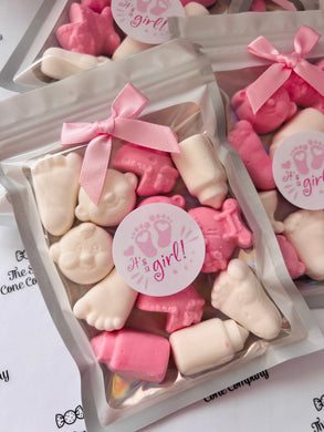 Baby Shower / Gender Reveal Sweet Pouch