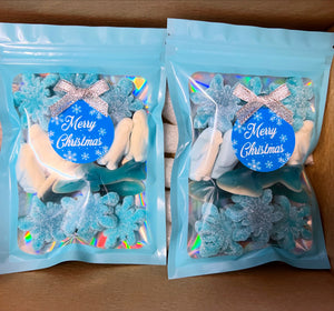 Festive Penguin Sweet Pouches
