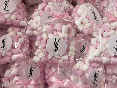 NEW Corporate Branded Business Mini Mallows Bags