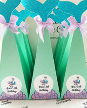 Mermaid Sweet Cone Filled Party Boxes