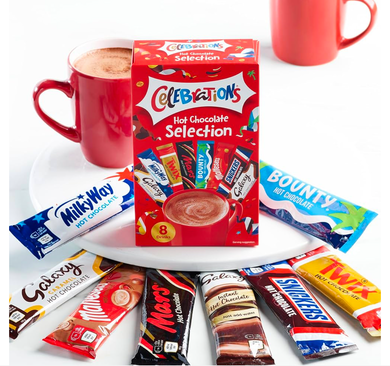 Hot Chocolate Celebrations Selection x8