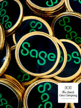 Corporate Branded Business Chocolate Coins x100