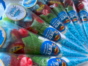 Superhero Sweet Cone
