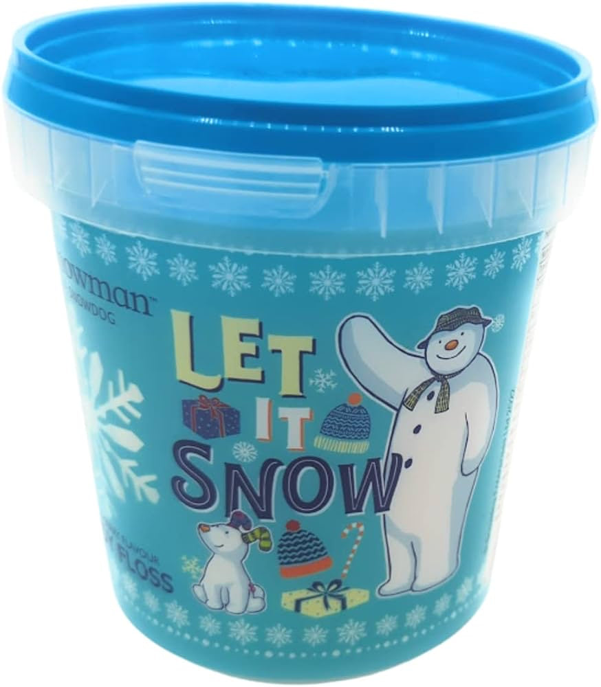The Snowman Candy Floss