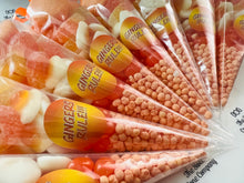 Orange Sweet Cone / Party Bag