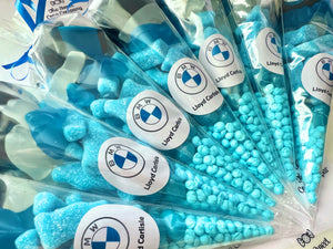 Corporate Branded Business Sweet Cones