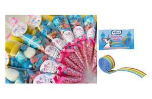 Unicorn Party Duo - Sweet Cone & Rainbow Fizzy Roll