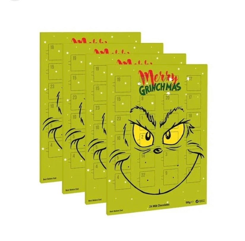 The Grinch Advent Calendar