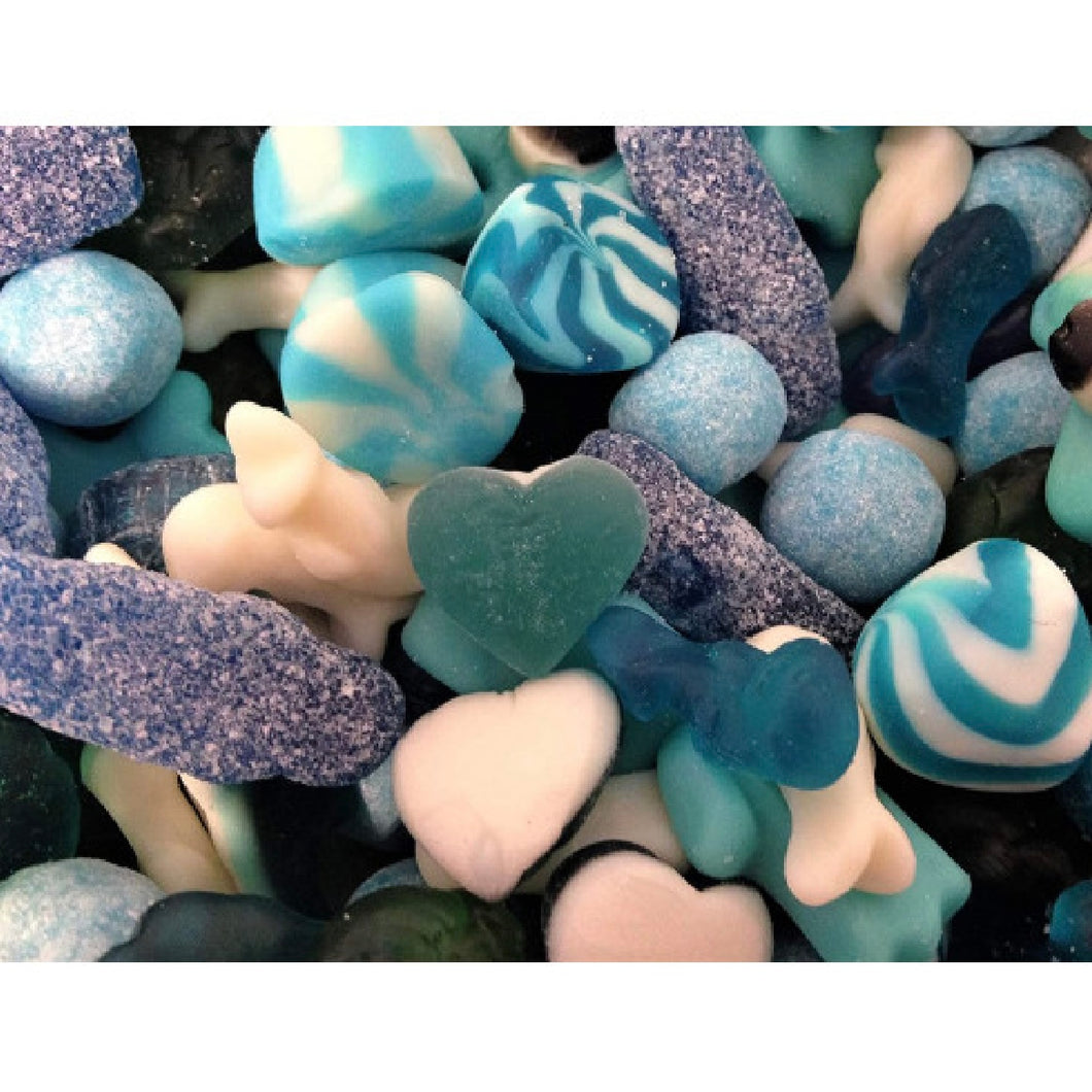 1kg Bulk Blue Sweets Mix