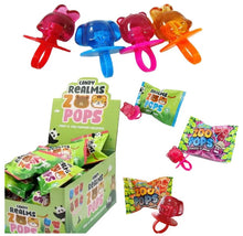 Zoo Ring Pops