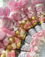 Large Luxury Sweet Cone - Pink and Gold Ferrero Rocher