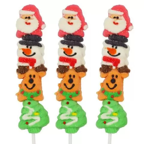 Christmas Mallow Skewers