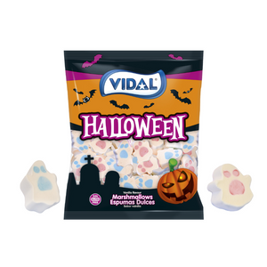 Halloween Ghost Marshmallows 1kg GLUTEN FREE