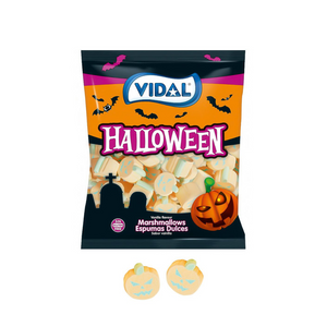 Halloween Pumpkin Marshmallows 1kg GLUTEN FREE