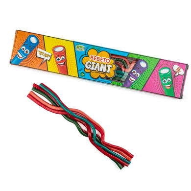 Giant Fruit Cables 400g - Vegan