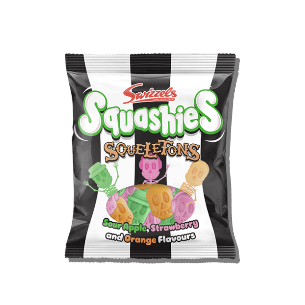 Swizzels Squashies Squeletons 120g