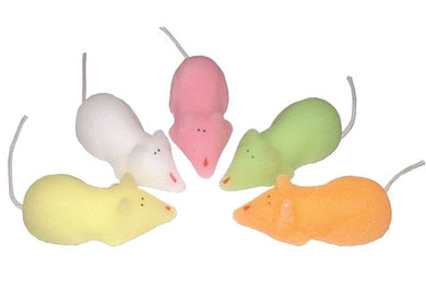 Large Sugar Mice - VEGETARIAN