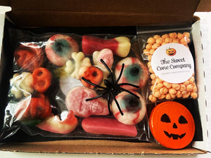 Halloween Mini Snack Hamper Box / Personalised