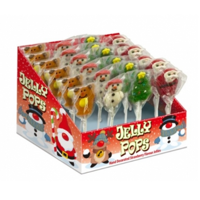 Christmas Jelly Lollipop