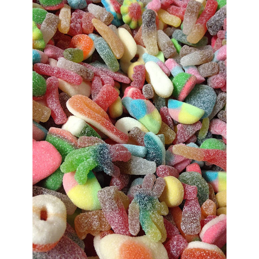 1kg Bulk Sweets Fizzy Mix