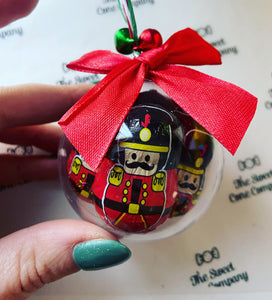 Christmas Festive Bauble - The Nutcracker Chocolates