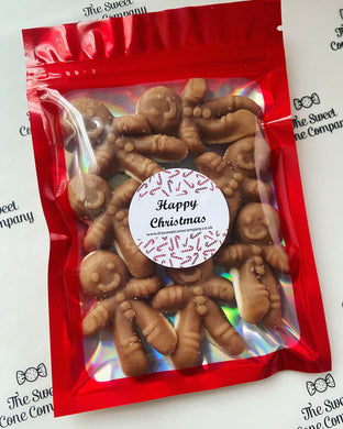 Gingerbread Man Sweet Pouch