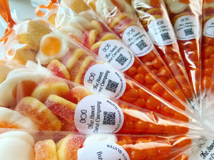 Orange Sweet Cone / Party Bag